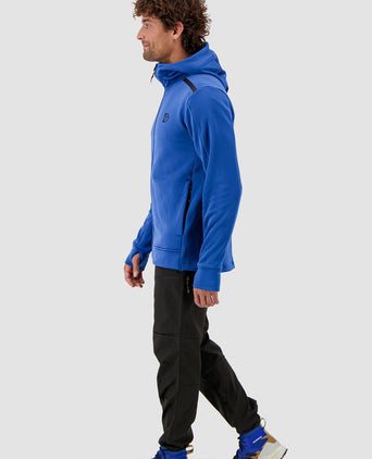 Didriksons acke vest blauw | Slim-fit