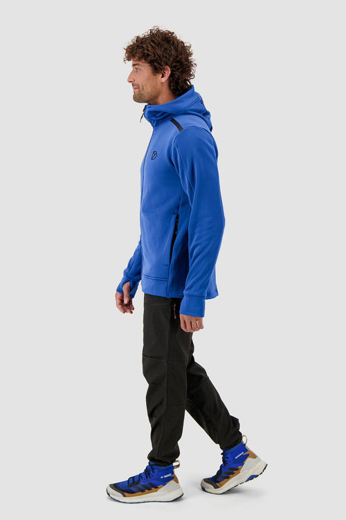 Didriksons acke vest blauw | Slim-fit