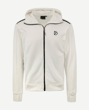 Didriksons acke vest off-white | Slim-fit