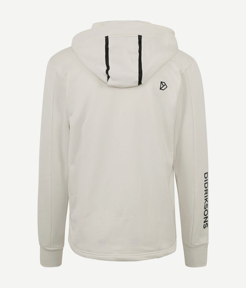 Didriksons acke vest off-white | Slim-fit