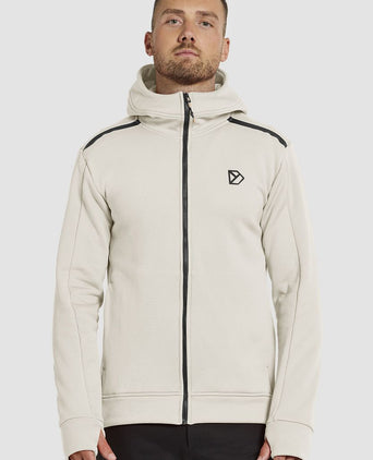 Didriksons acke vest off-white | Slim-fit