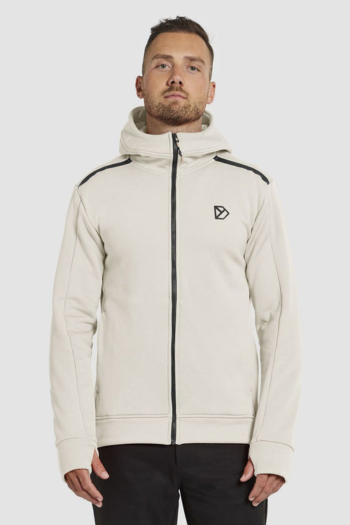 Didriksons acke vest off-white | Slim-fit