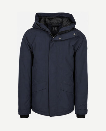 Adam jas donkerblauw