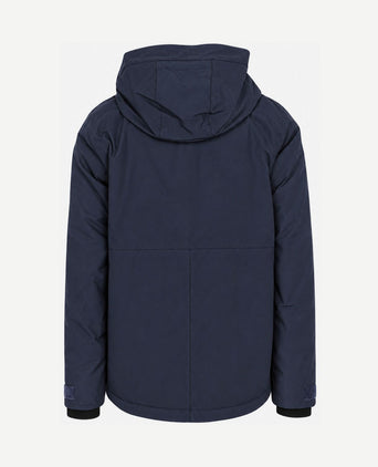 Adam jas donkerblauw