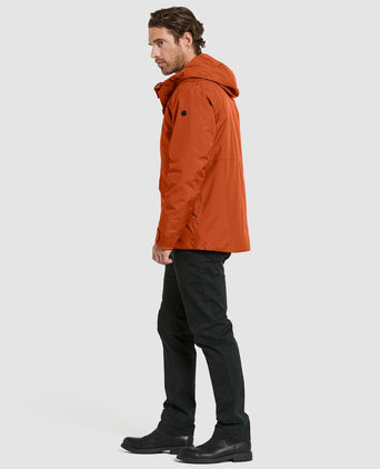 Didriksons adam jas rust | Regular-fit