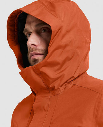 Didriksons adam jas rust | Regular-fit