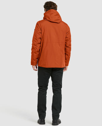 Didriksons adam jas rust | Regular-fit