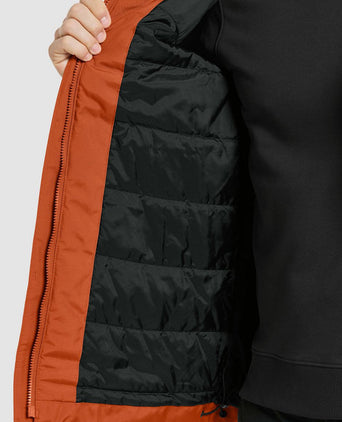 Didriksons adam jas rust | Regular-fit