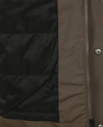 Didriksons adam jas taupe | Regular-fit