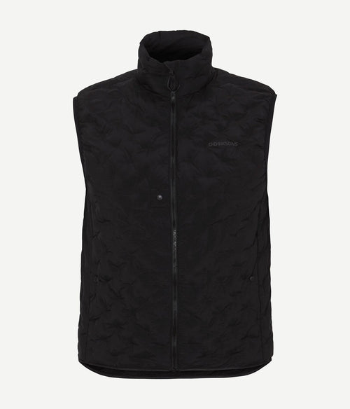 Darius bodywarmer zwart