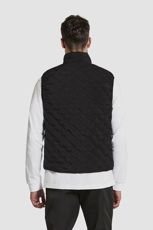 Darius bodywarmer zwart