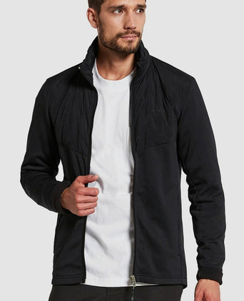 Didriksons darius jack zwart | Slim-fit