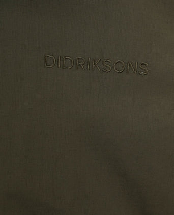 Didriksons irvin jas donkergroen | Regular-fit