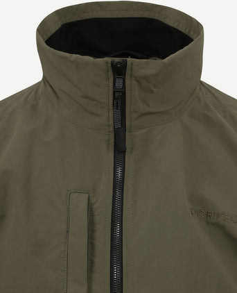 Didriksons irvin jas donkergroen | Regular-fit