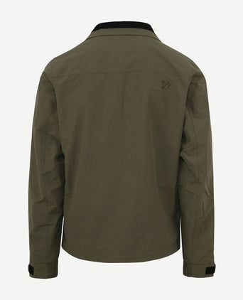 Didriksons irvin jas donkergroen | Regular-fit