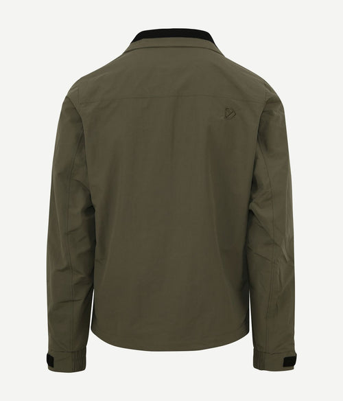 Didriksons irvin jas donkergroen | Regular-fit