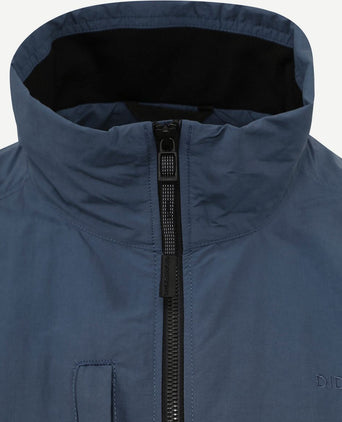 Irvin jas blauw