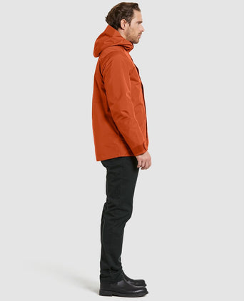 Didriksons adam jas rust | Regular-fit