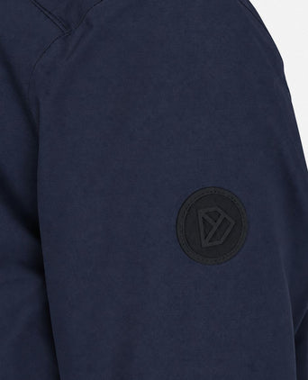Adam jas donkerblauw