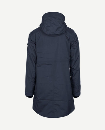Parka kenny donkerblauw