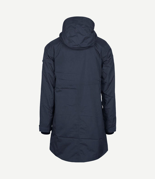 Parka kenny donkerblauw