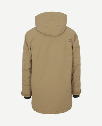 Parka drew beige