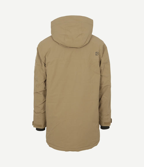 Parka drew beige