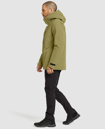 Didriksons stefan jas groen | Regular-fit