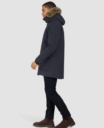 Rick jas donkerblauw