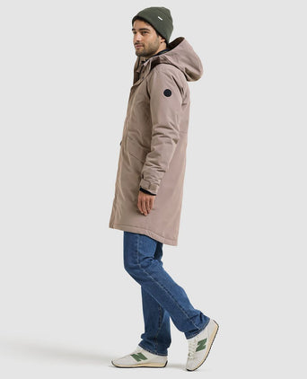 Parka kenny ash brown