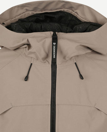 Didriksons jas zino beige | Regular-fit