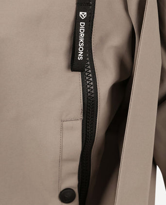 Didriksons jas zino beige | Regular-fit