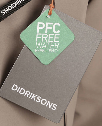 Didriksons jas zino beige | Regular-fit