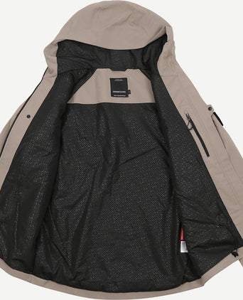 Didriksons jas zino beige | Regular-fit