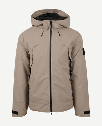 Didriksons jas zino beige | Regular-fit