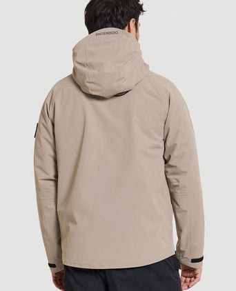 Didriksons jas zino beige | Regular-fit