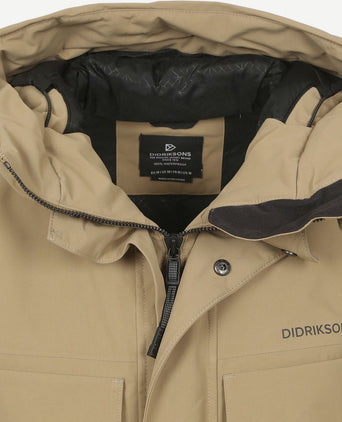 Didriksons parka drew beige | Regular-fit