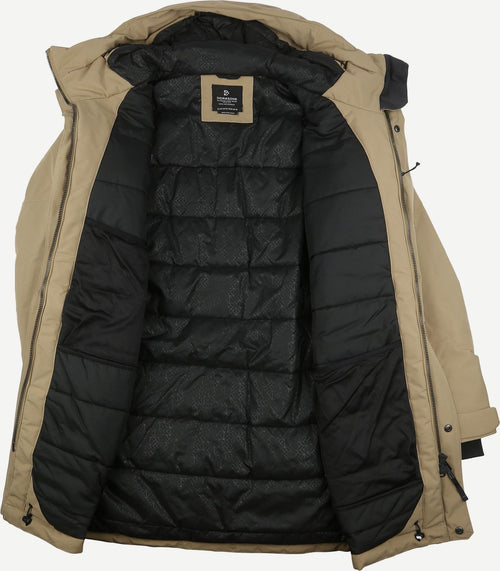 Parka drew beige