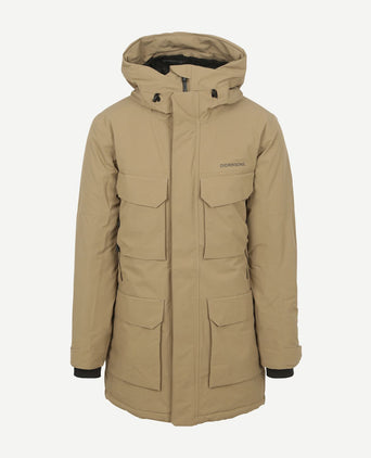 Parka drew beige