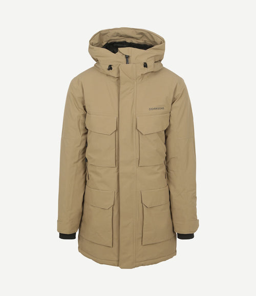 Parka drew beige