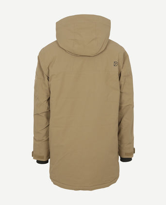 Parka drew beige