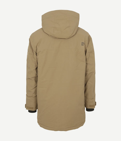 Didriksons parka drew beige | Regular-fit