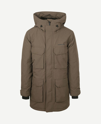 Parka drew taupe