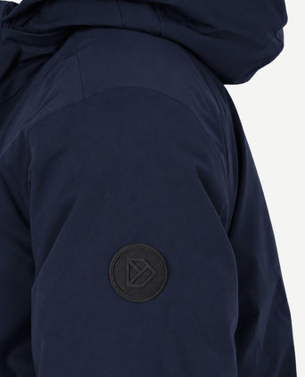 Parka hektor donkerblauw