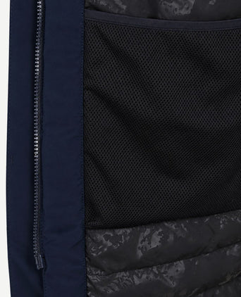 Parka hektor donkerblauw