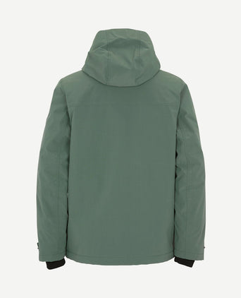 Parka hilding donkergroen