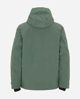 Didriksons parka hilding donkergroen | Regular-fit