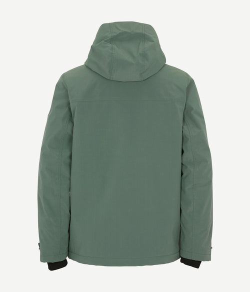 Didriksons parka hilding donkergroen | Regular-fit