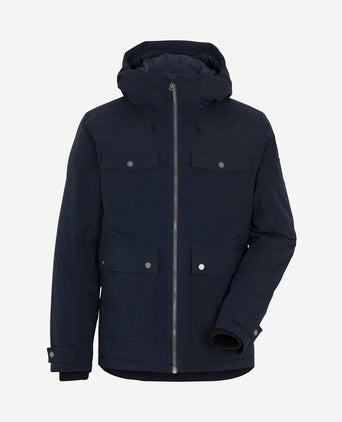 Parka hilding donkerblauw