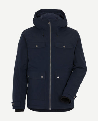Didriksons parka hilding donkerblauw | Regular-fit